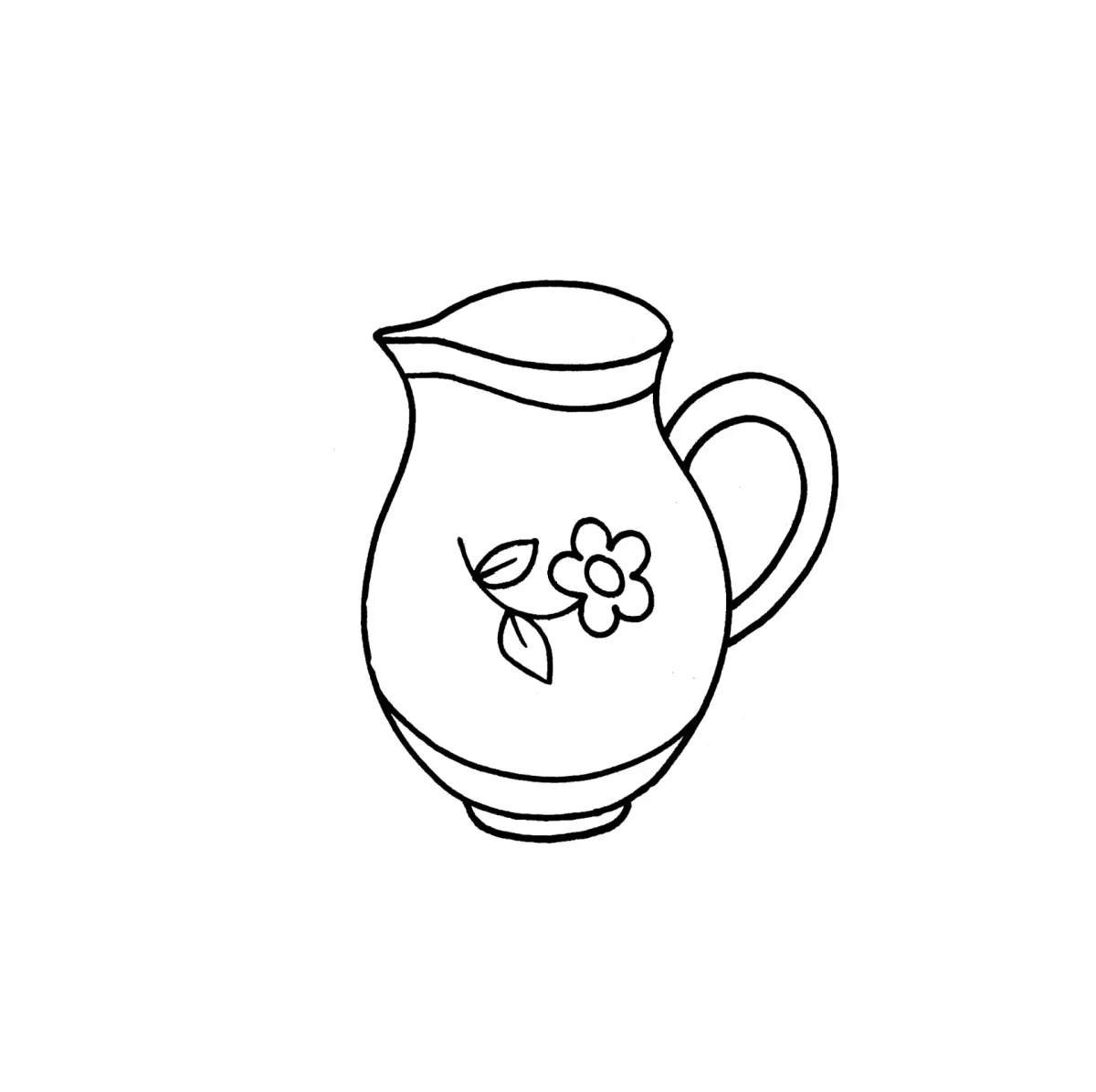 Кувшин для рисования