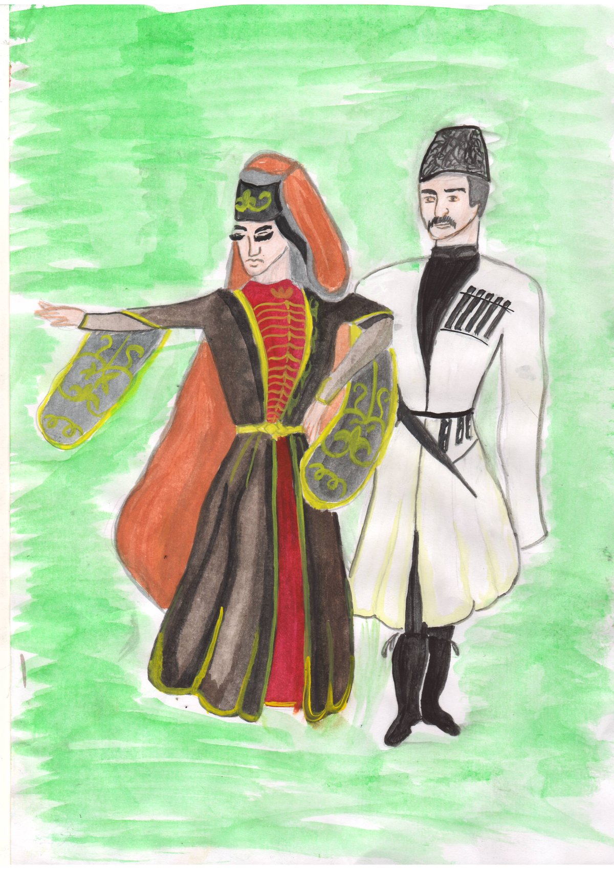 Адыгейские танцы