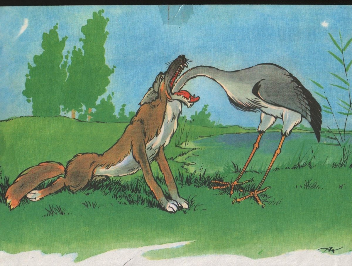 Овцы и собаки басня Крылова