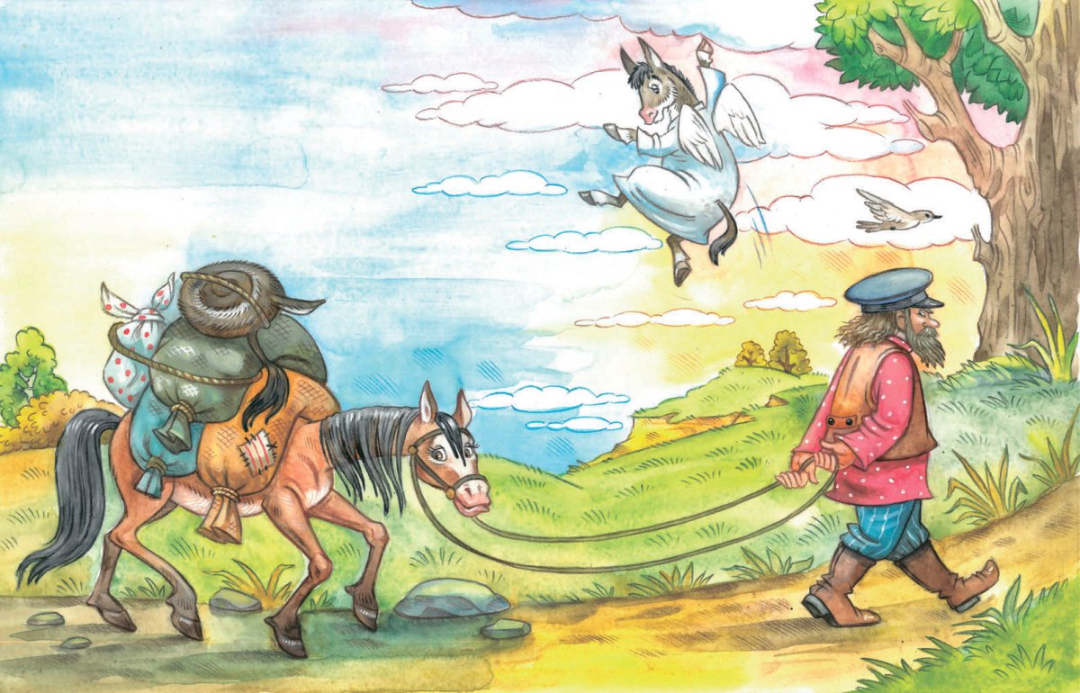 Волк и овцы басня Крылова