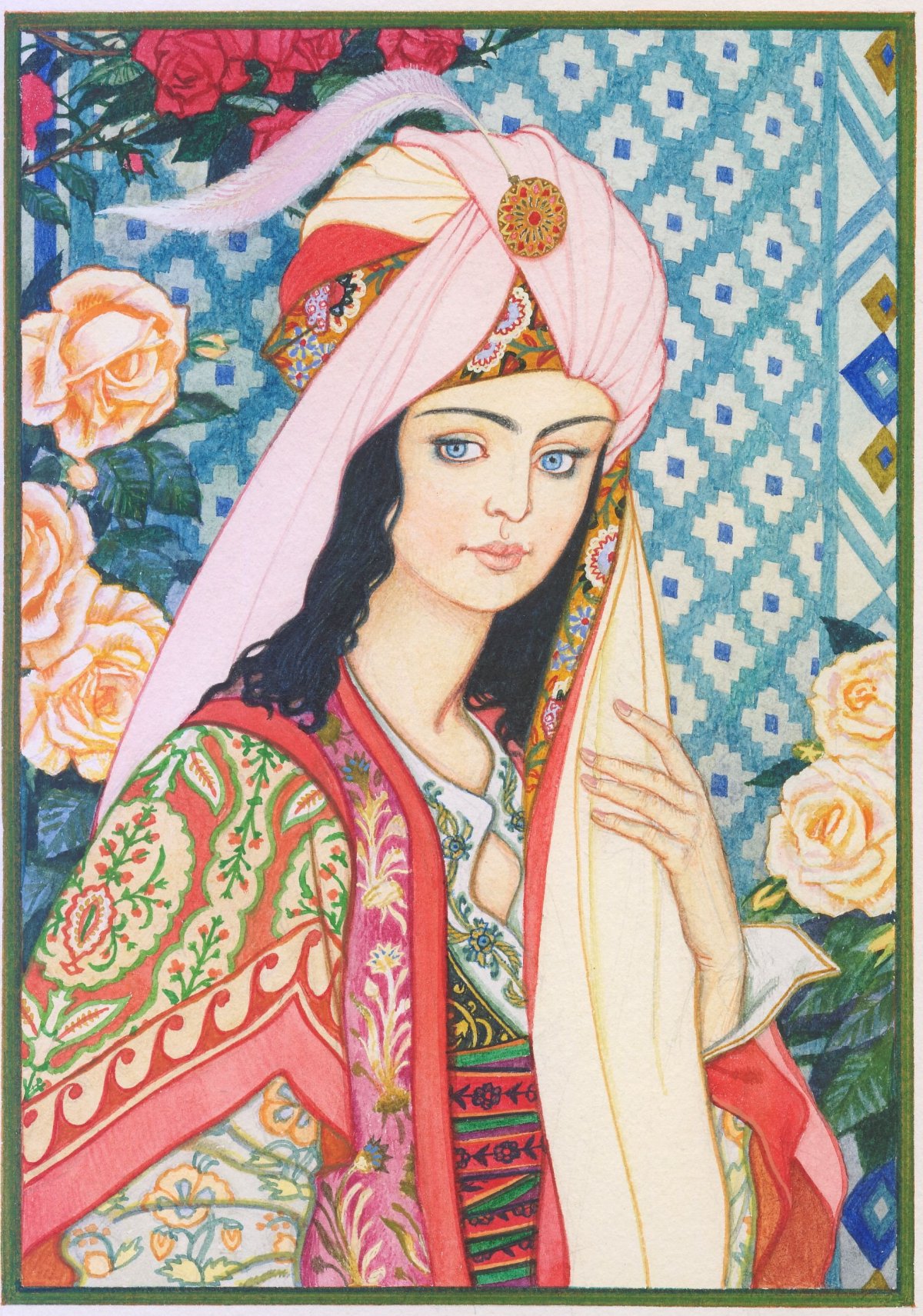 «Шахерезада и Султан», 1878г