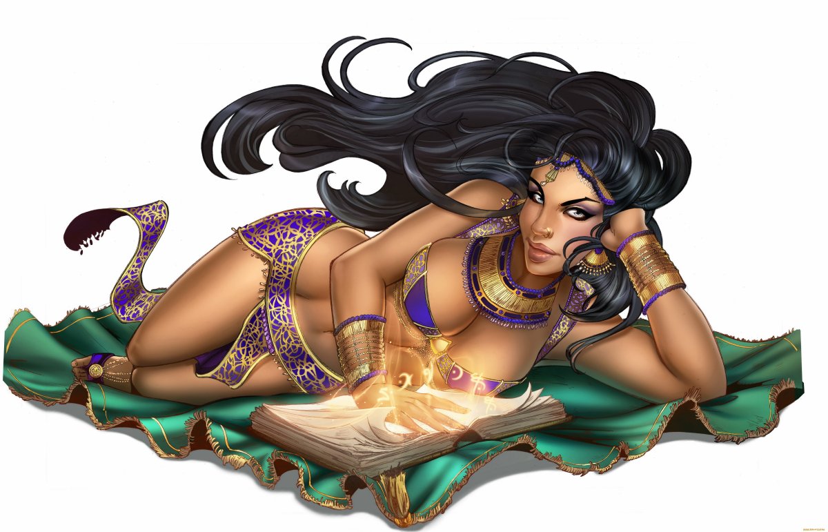 Шах Шахрияр и Шахерезада