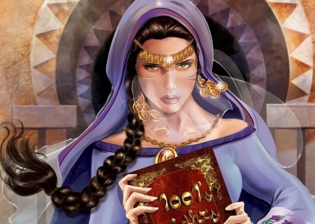 «Шахерезада и Султан», 1878г