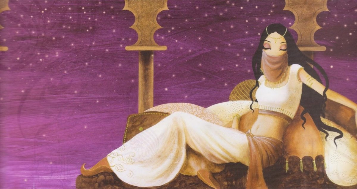 Шахерезада рисунок