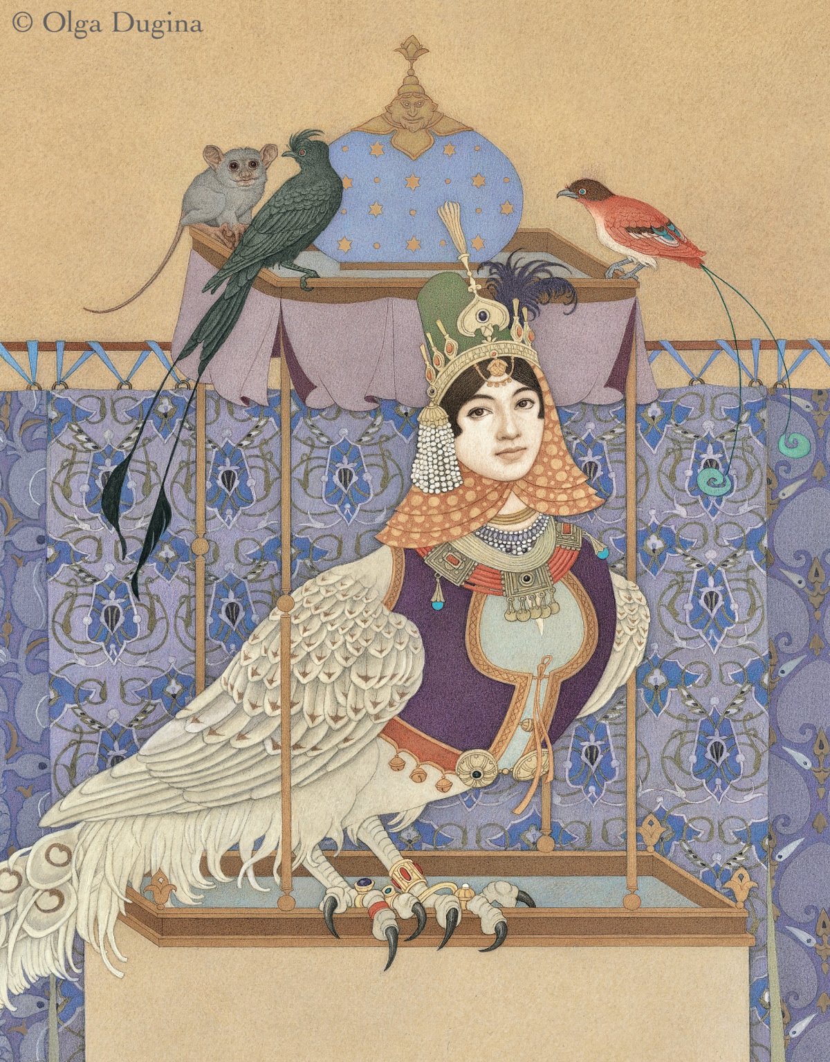 Дугина иллюстрации 1001 ночь