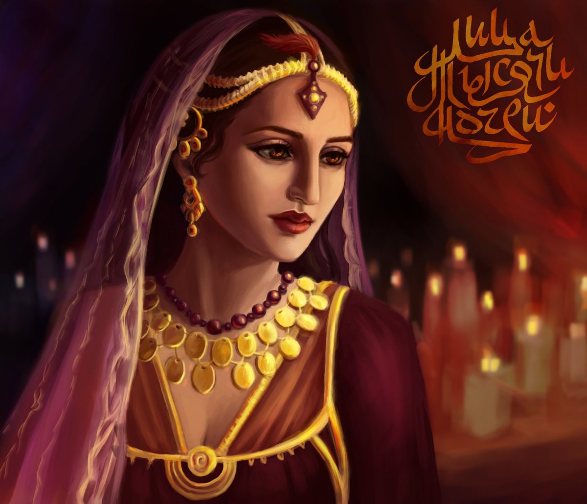 «Шахерезада и Султан», 1878г