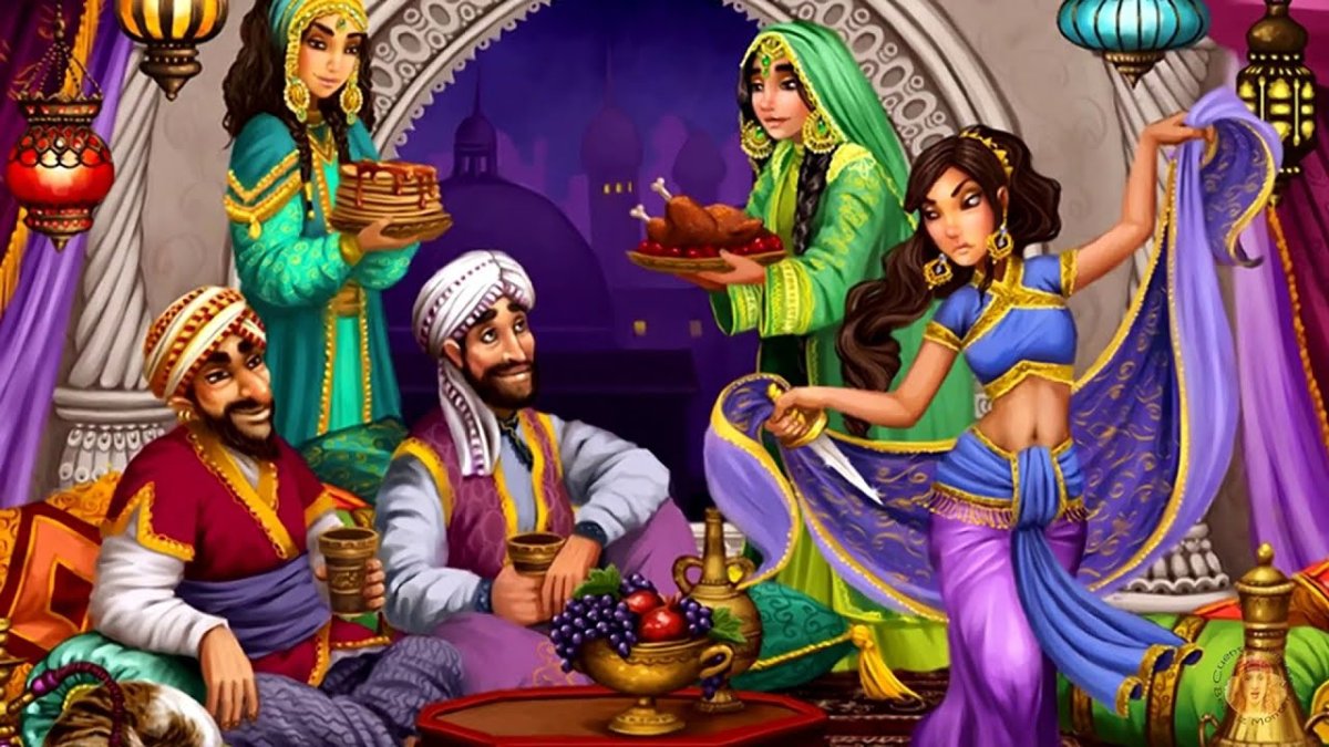 Али баба и 40 разбойников Восток