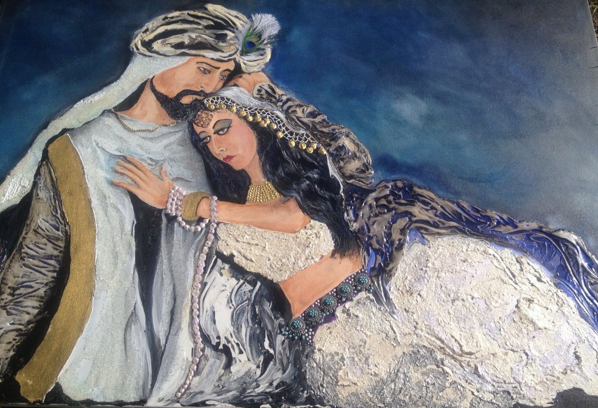 «Шахерезада и Султан», 1878г