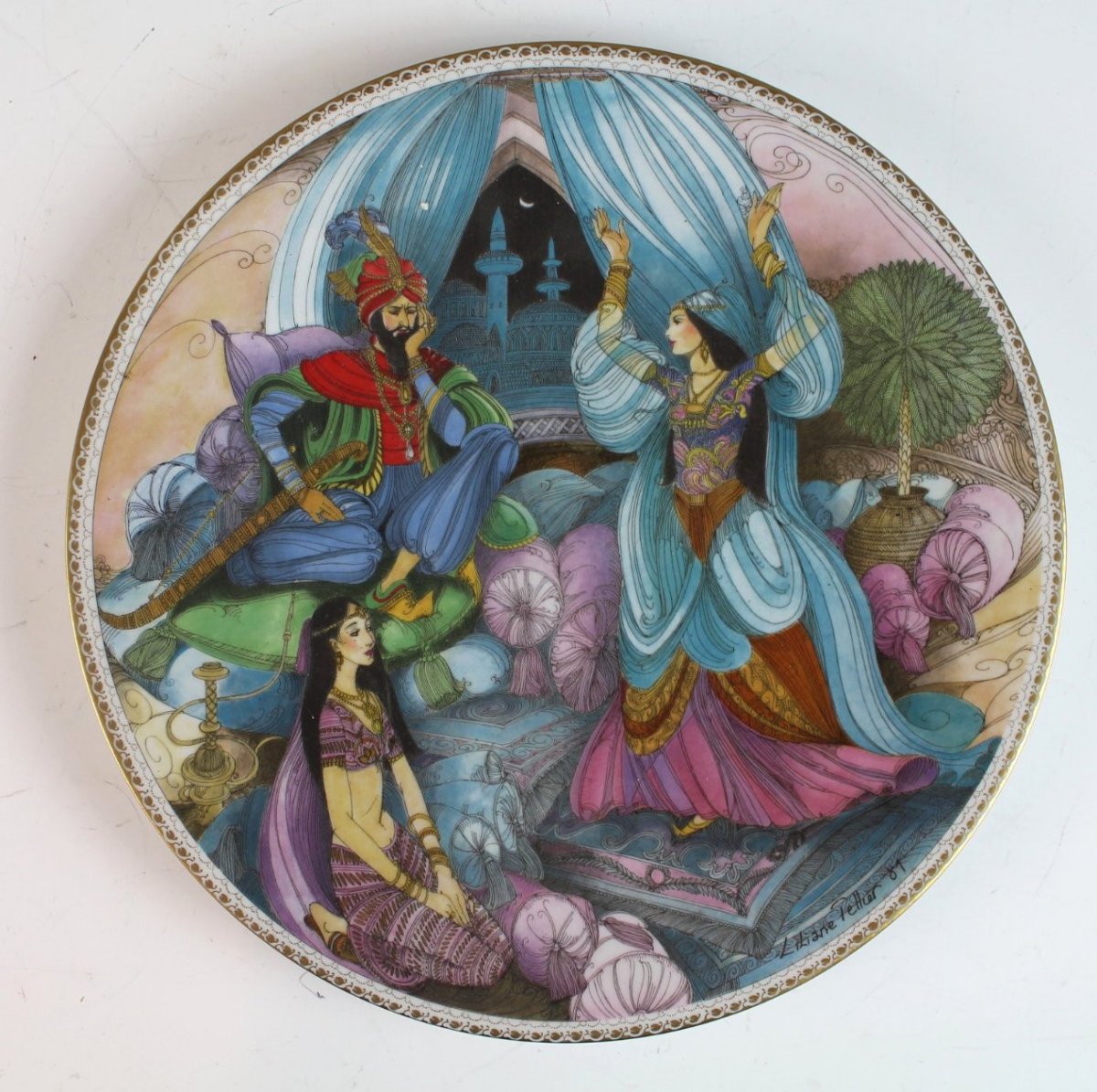 Султан Шахрияр и Шахерезада