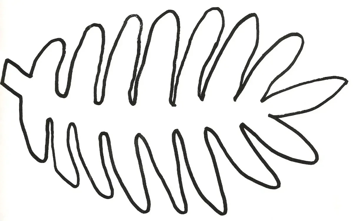 Тропические листья