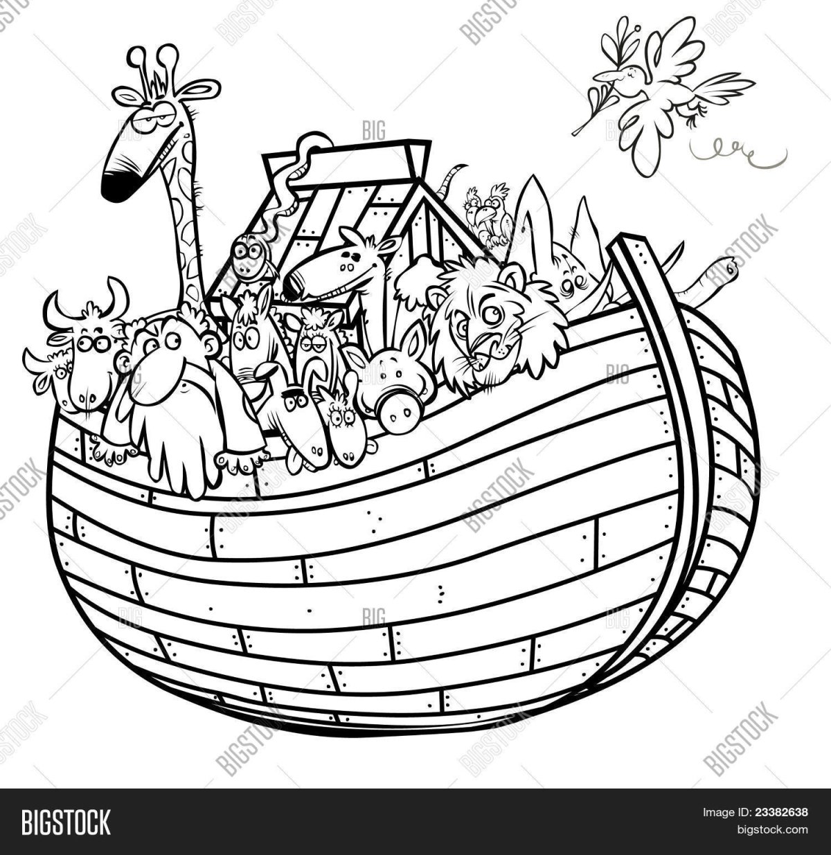 Доев Ковчег Всемирный поток