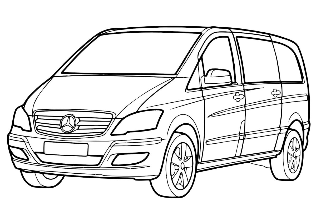 Фольксваген.Жук.сбоку контур