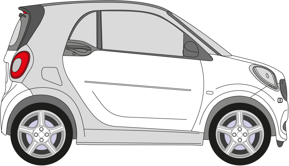 Раскраска Лада Гранта 2190