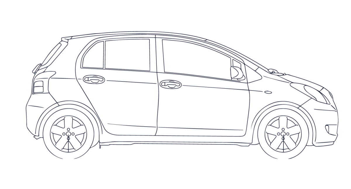 Легковые автомобили для раскрашивания