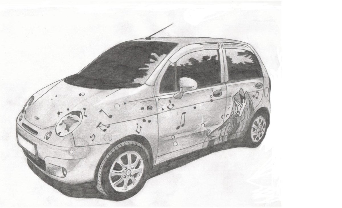 Раскраски машины Фиат