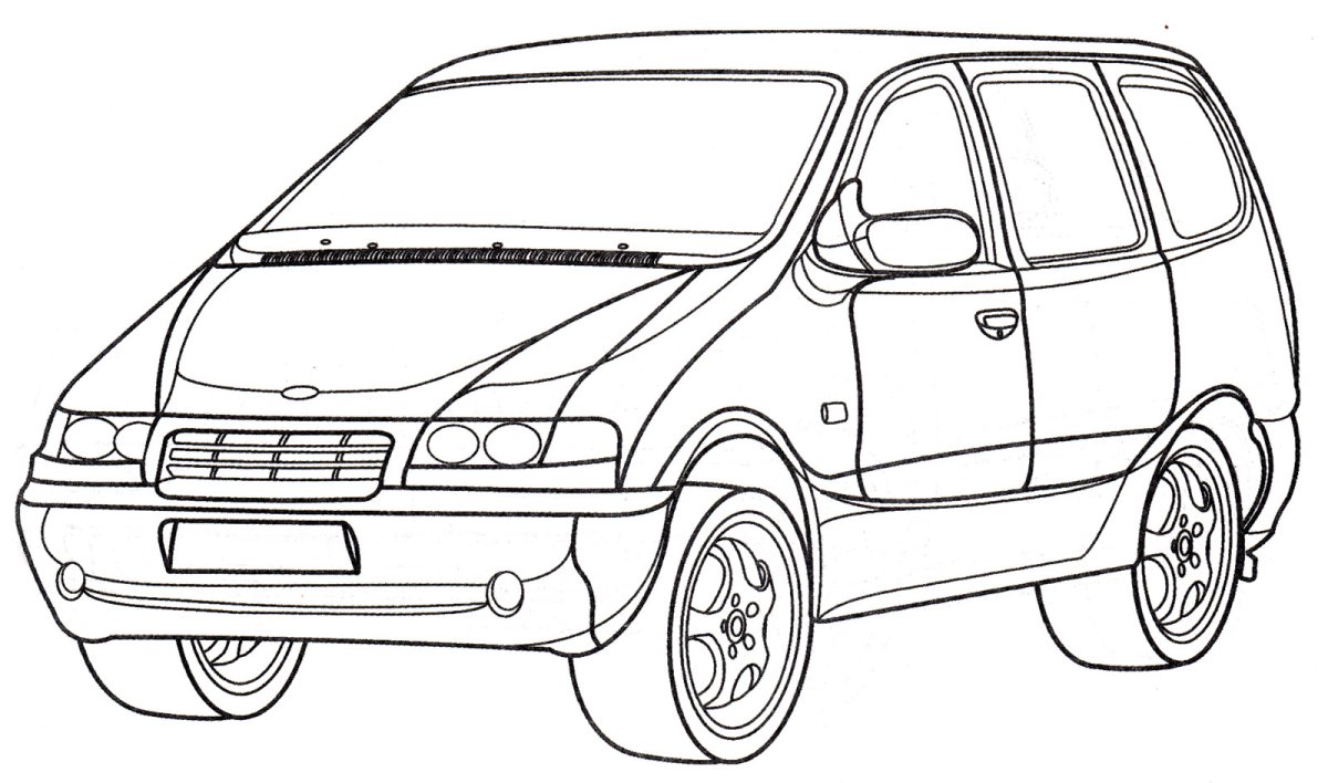 Honda Fit вид сбоку