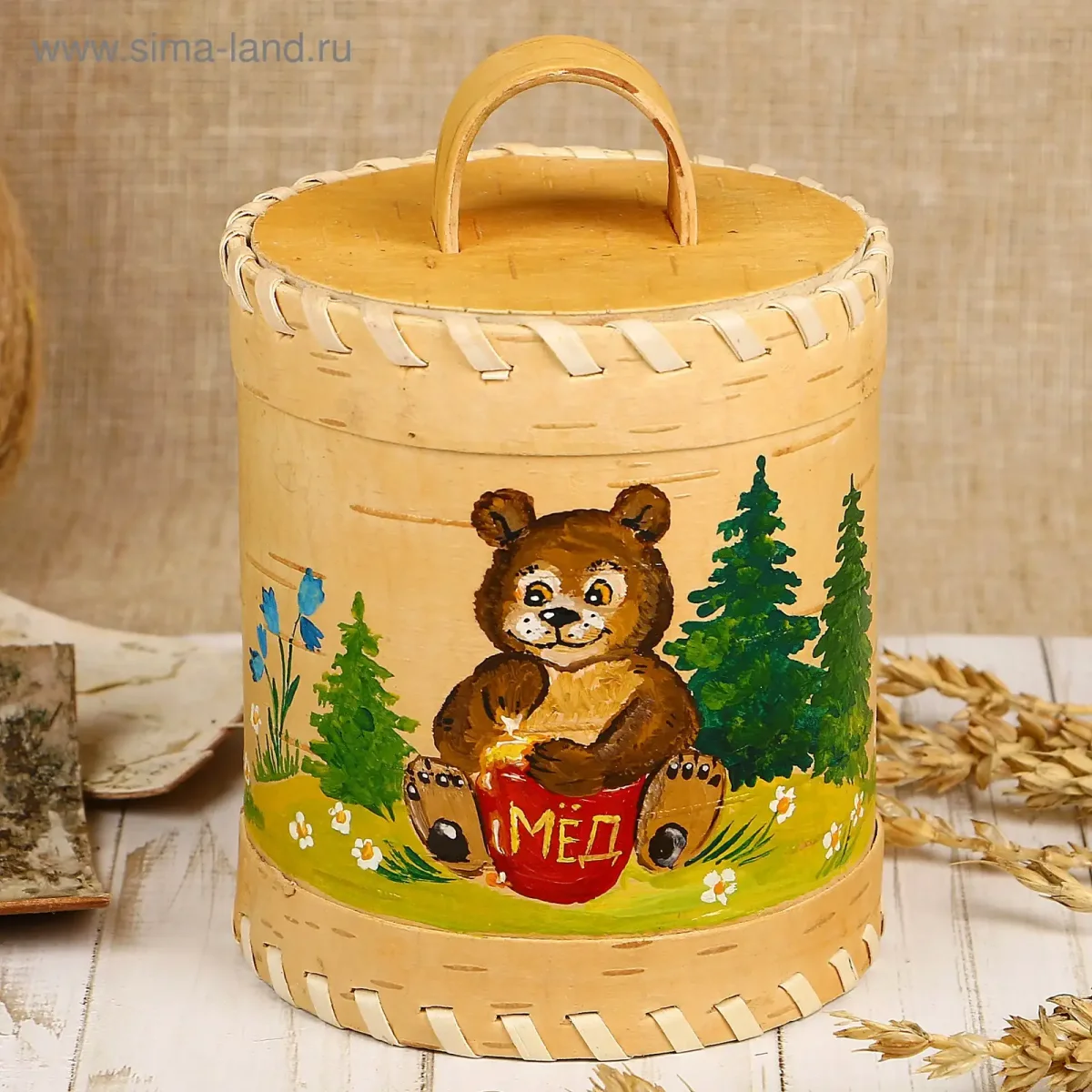 Берестяной Туесок