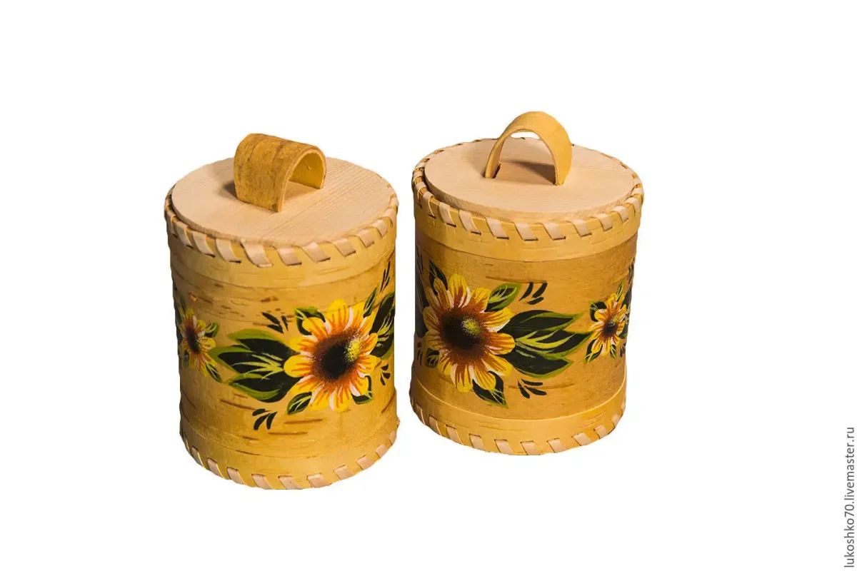 Туесок из бересты