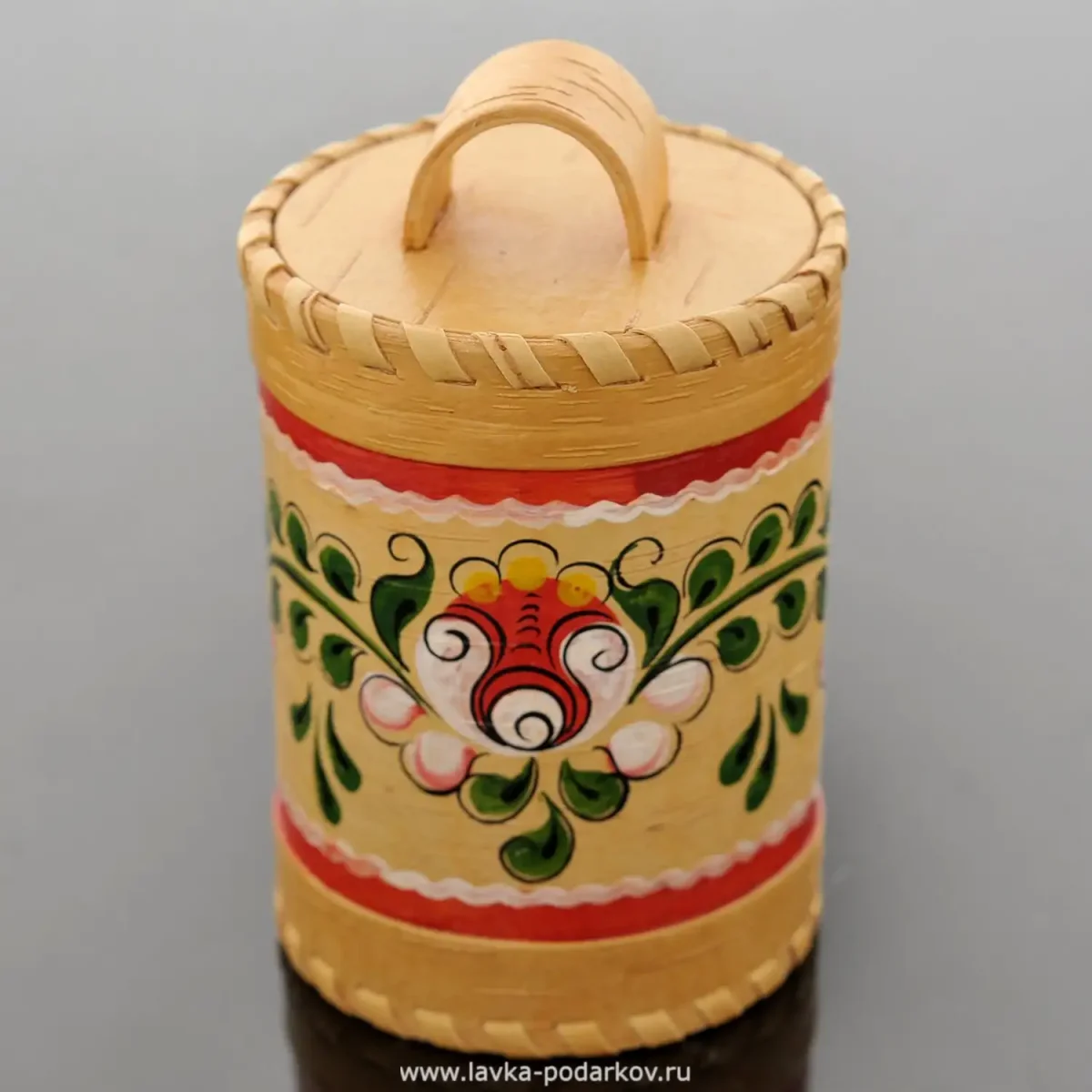 Раскраска "Хохломская роспись"