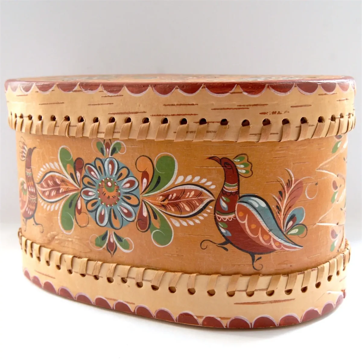 Берестяной Туесок большой