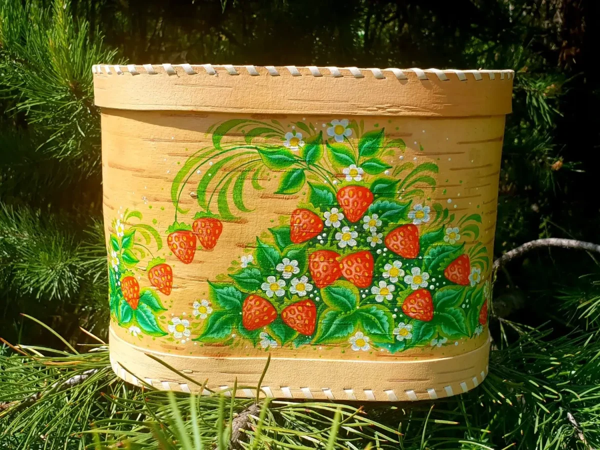 Туесок рисунок