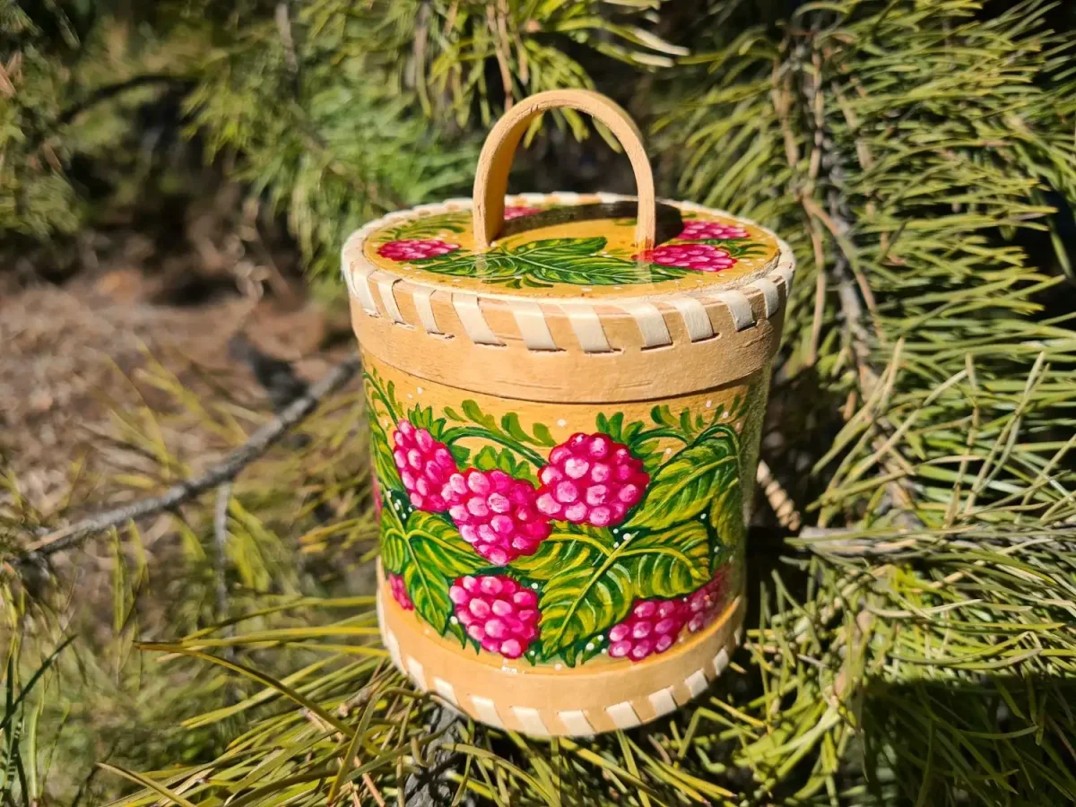 Уфтюжская Уфтюжская роспись