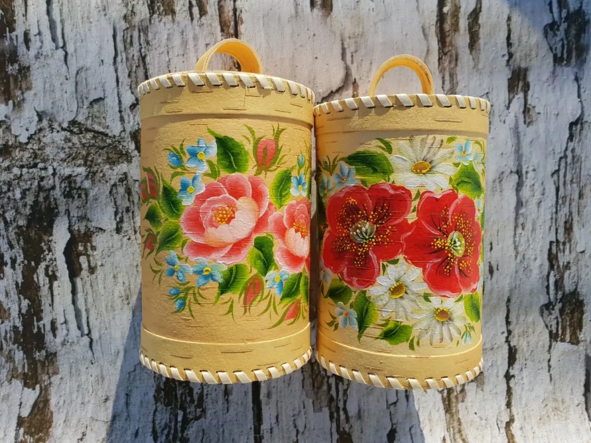 Шемогодская береста