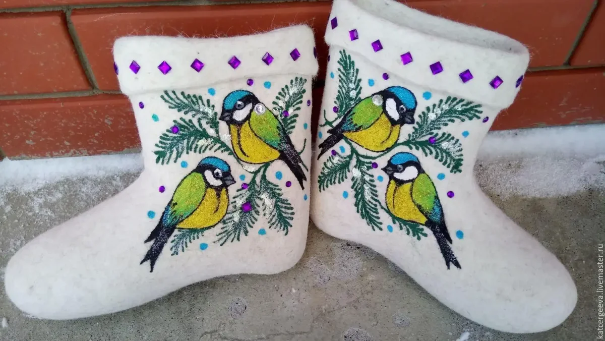 Рождественские носки