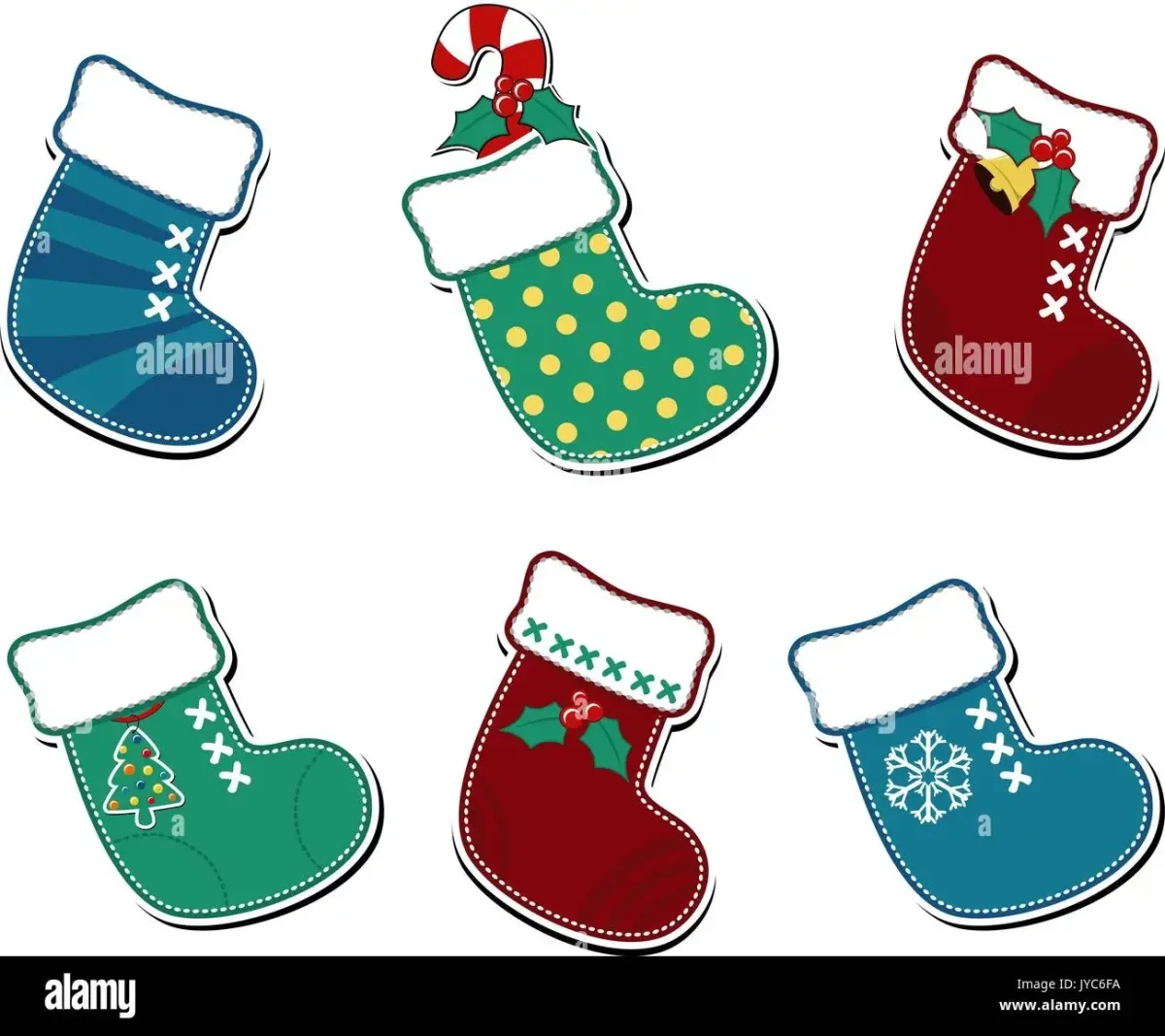 Валенок трафарет