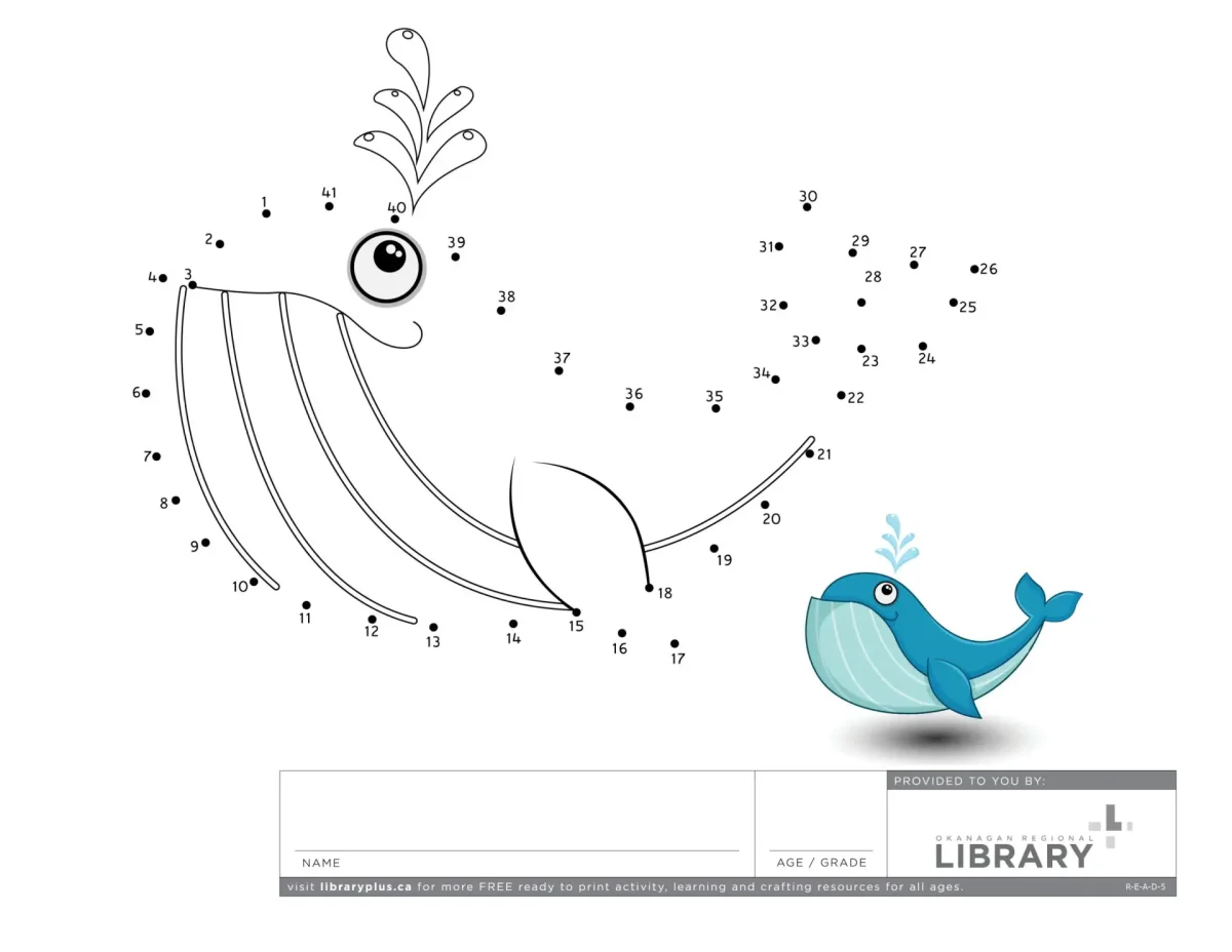 Рисование по точкам крокодил