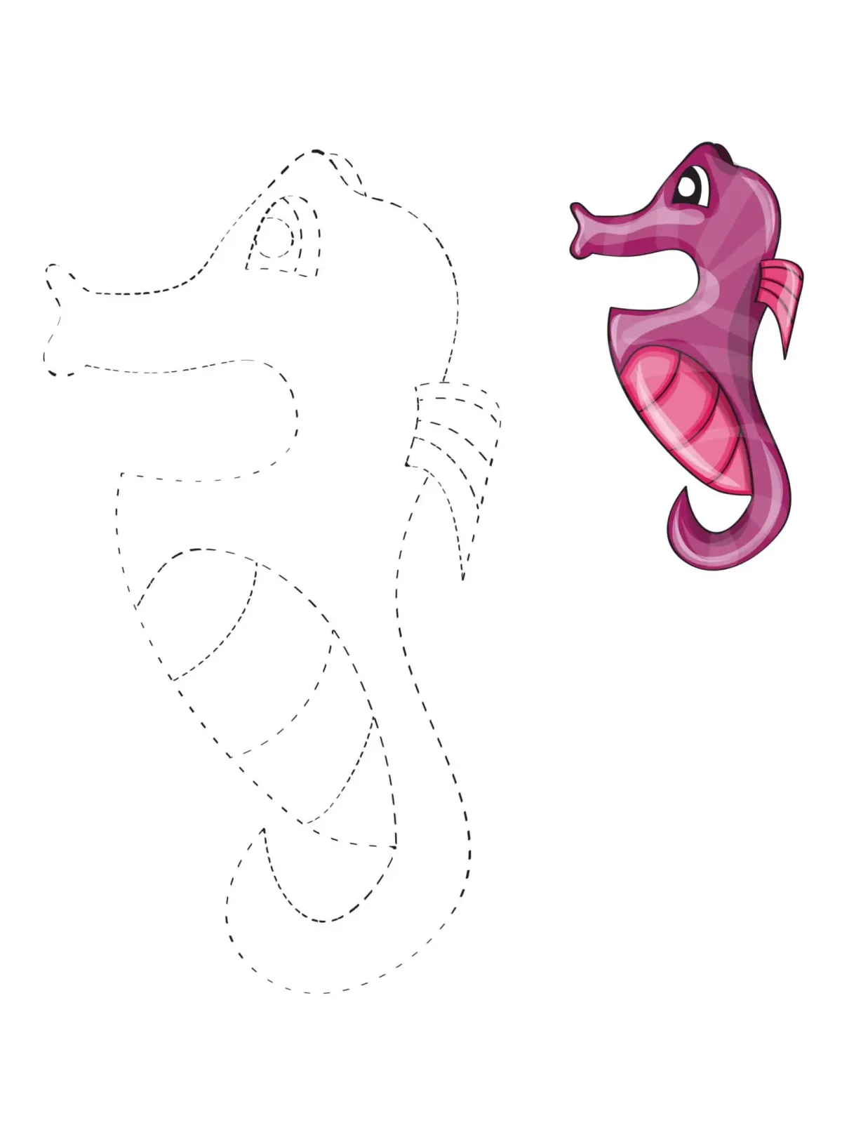 Дельфин задания для детей