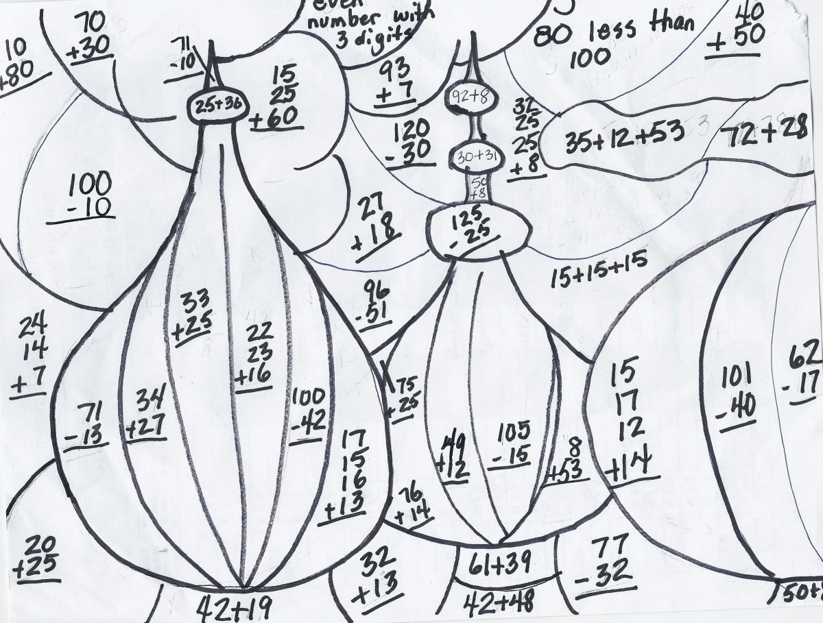 Математические раскраски для мальчиков