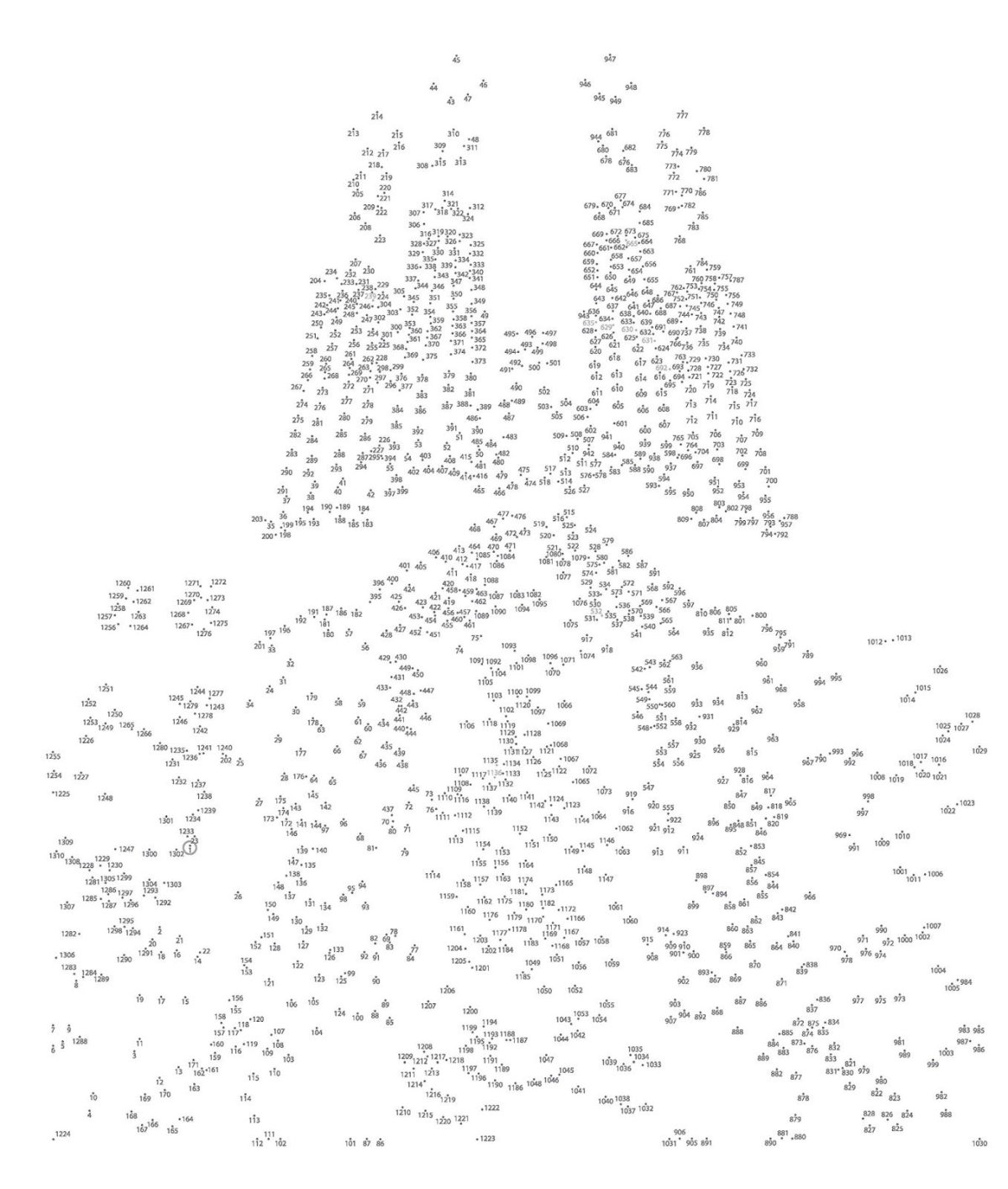 Рисование по точкам сложные в хорошем качестве