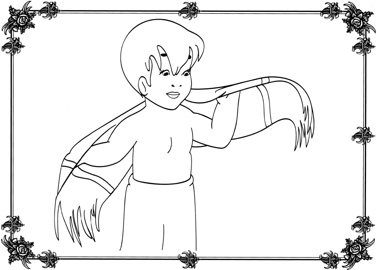 Закаливание раскраски для 4 года