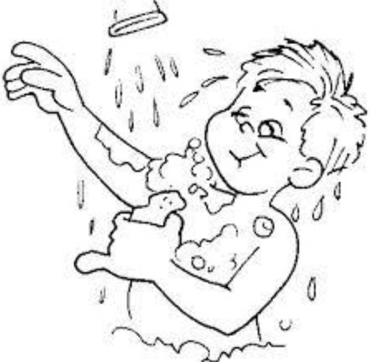 Раскраска. Лето