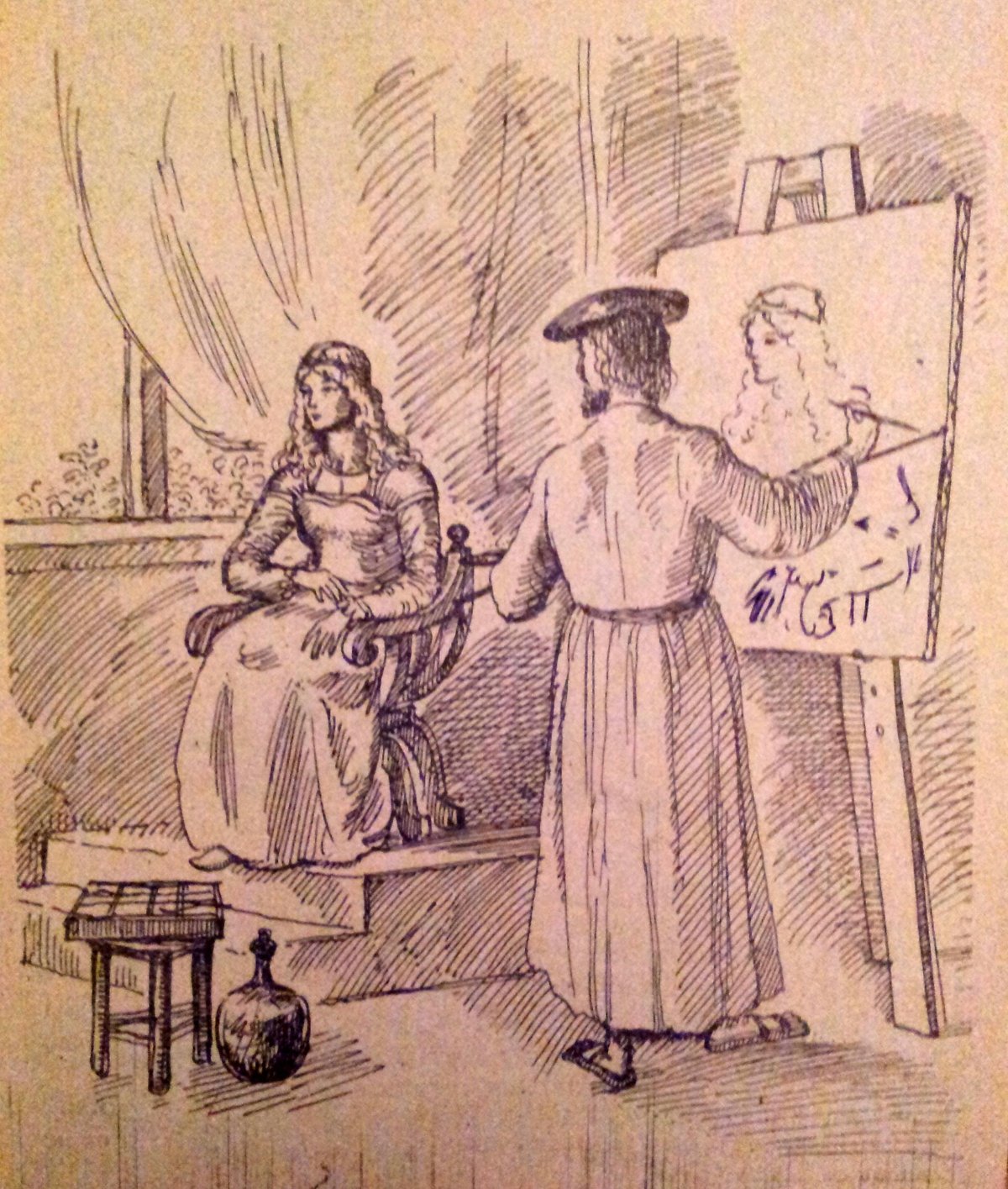 Иллюстрации к произведению Тимур и его команда Гайдар