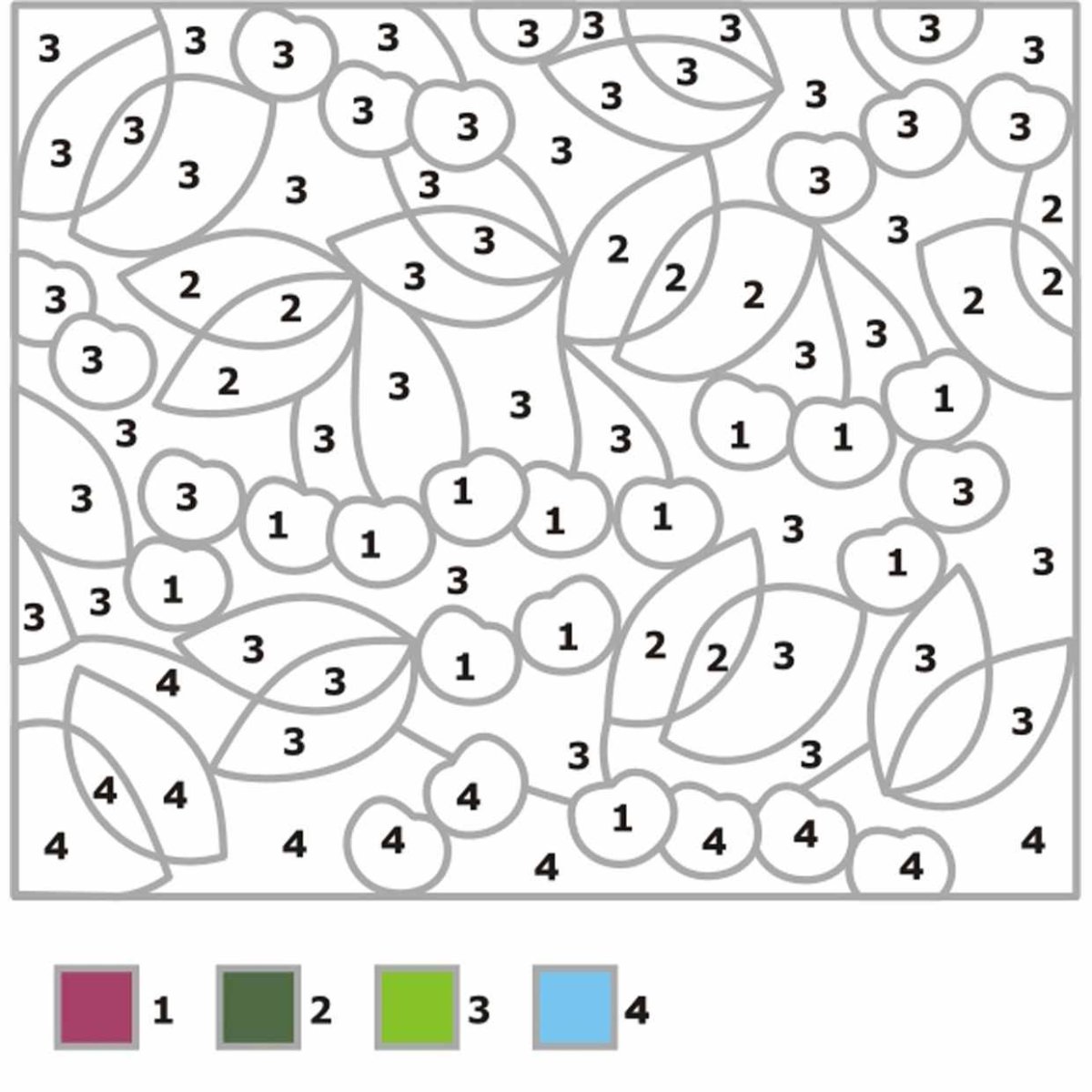 Головоломка по точкам