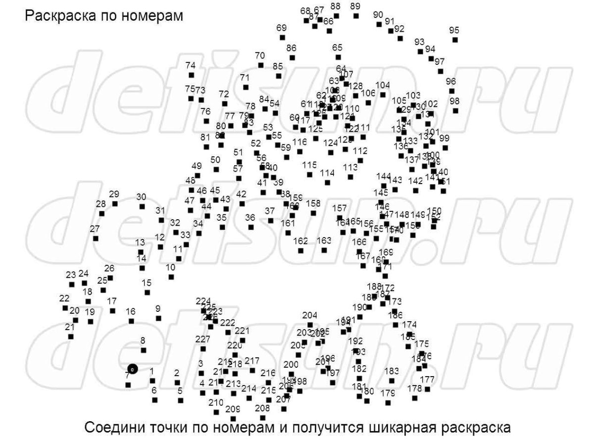 Цифровой кроссворд