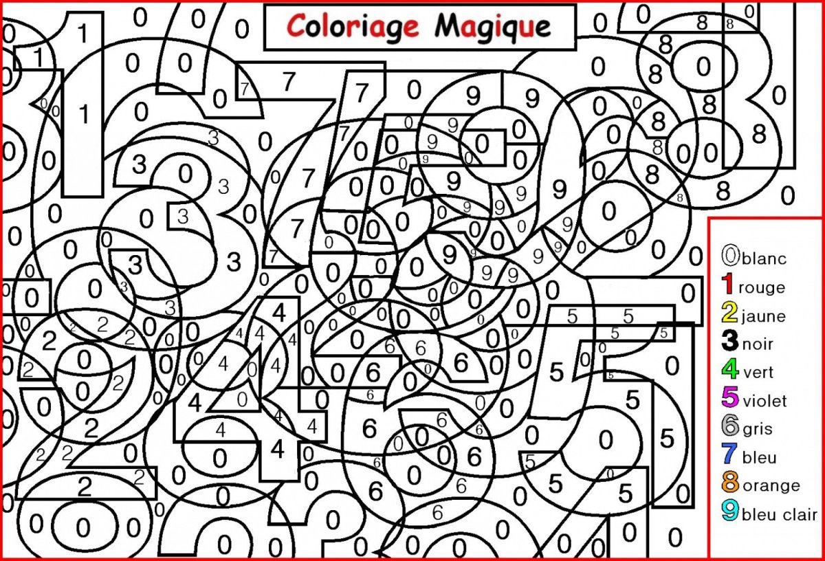 Математический кроссворд для дошкольников