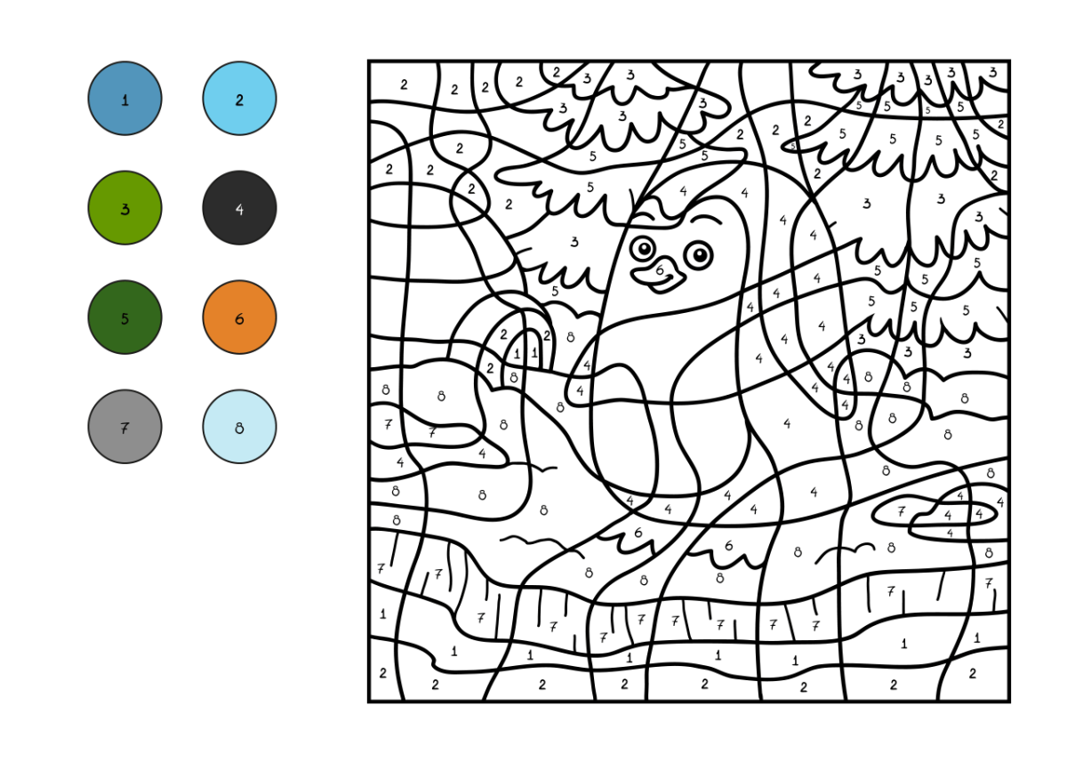 Математические кроссворды для детей