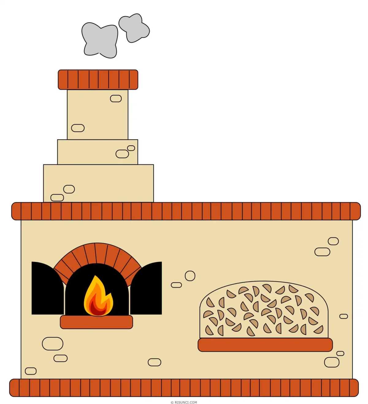 Русская печь Емеля