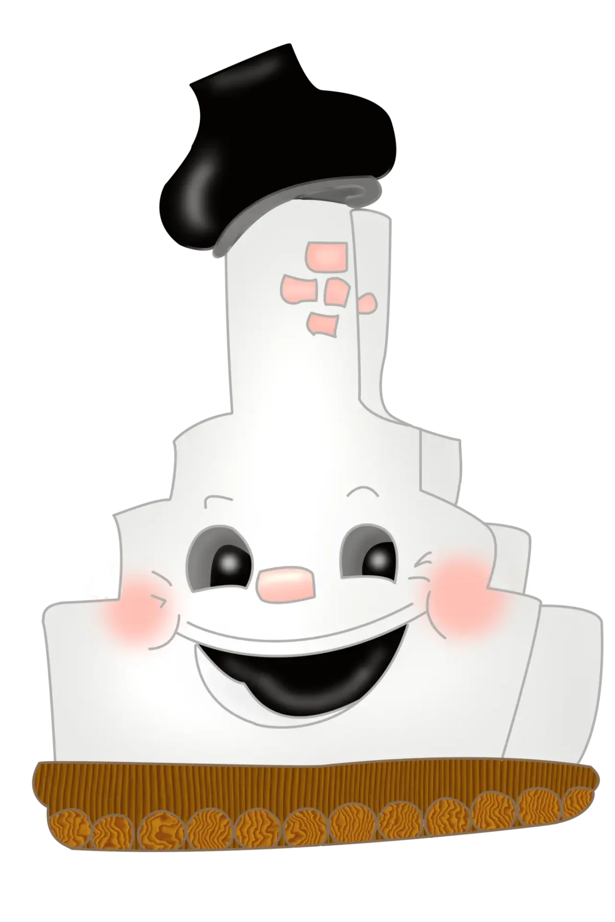 Сказочная печь с пирожками