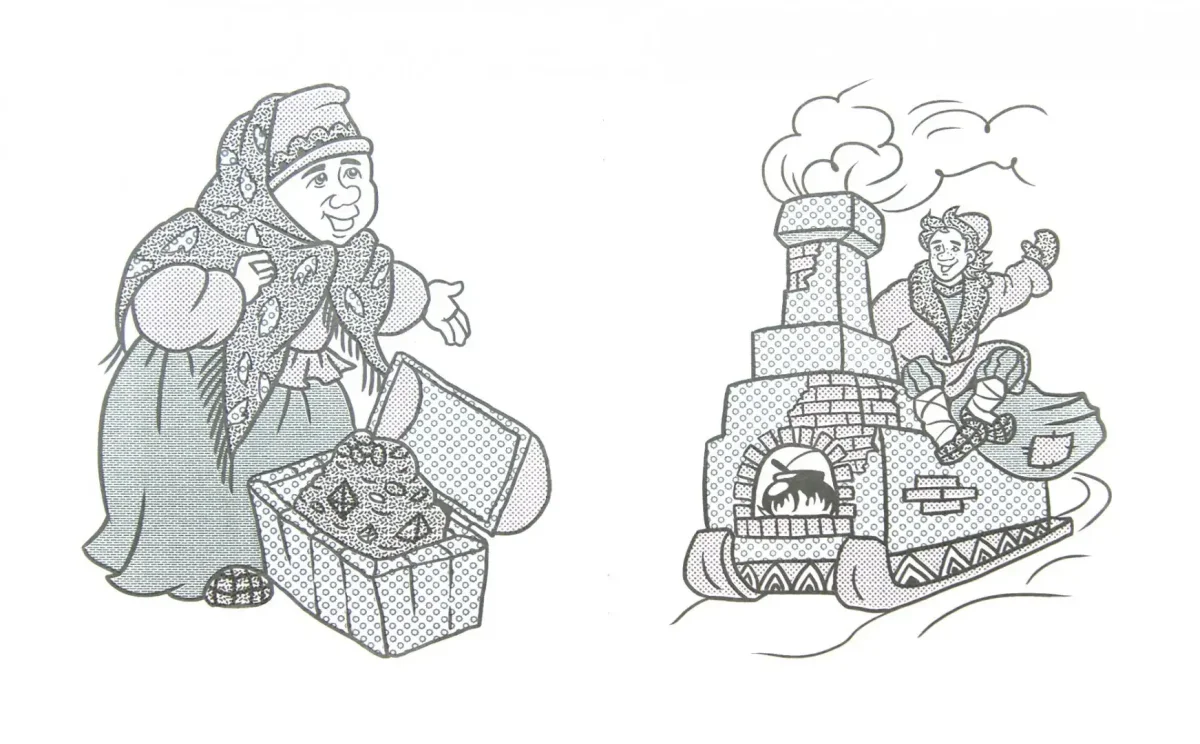 Печь для Емели