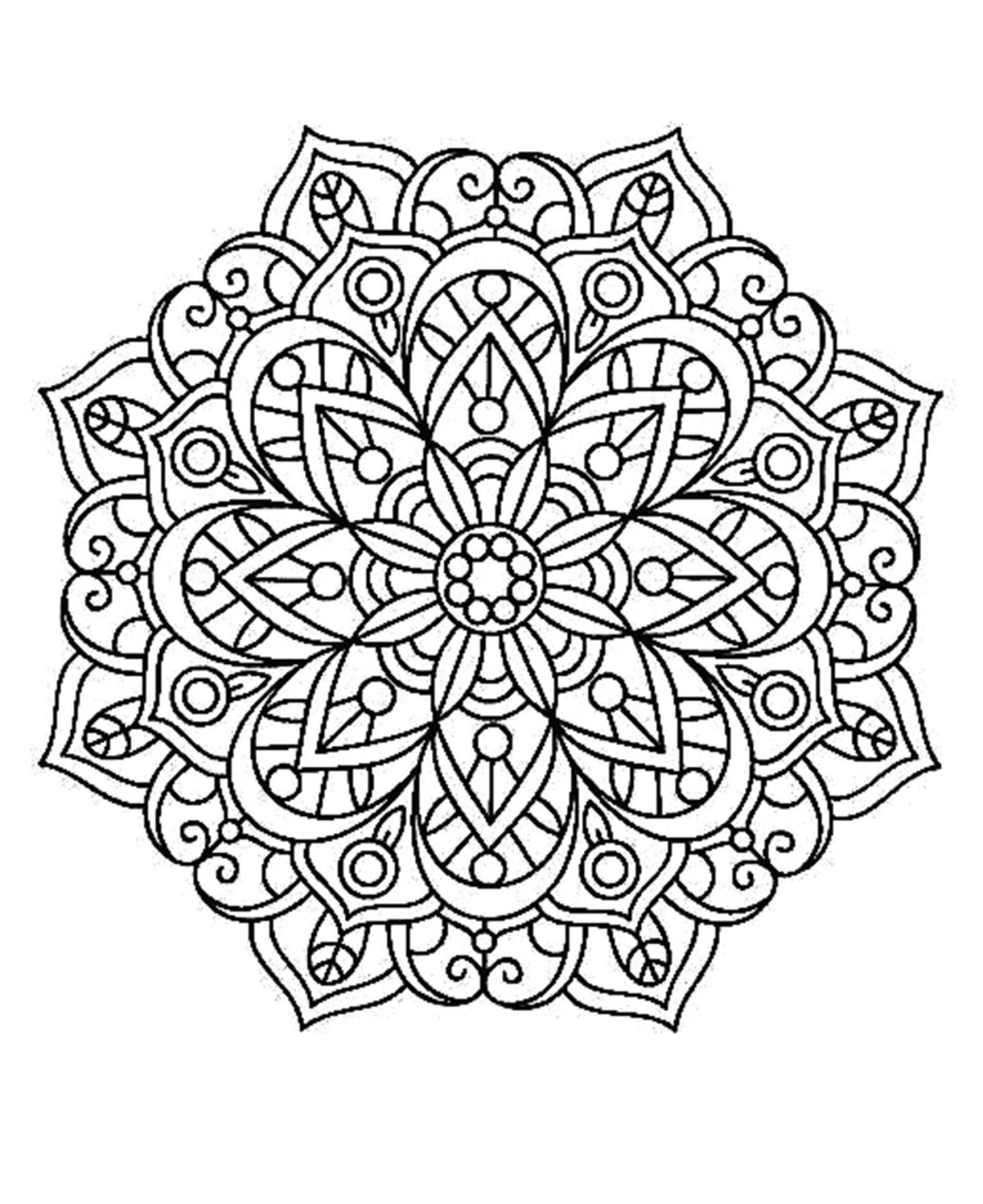 Арабески Мандала
