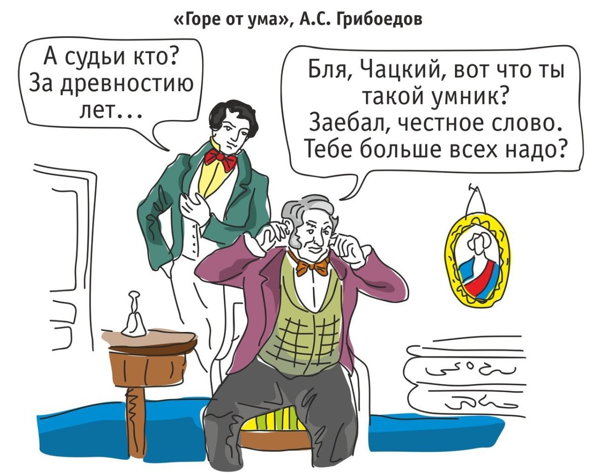 Кардовский художник горе от ума