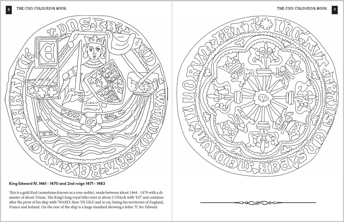 Древние монеты рисунок