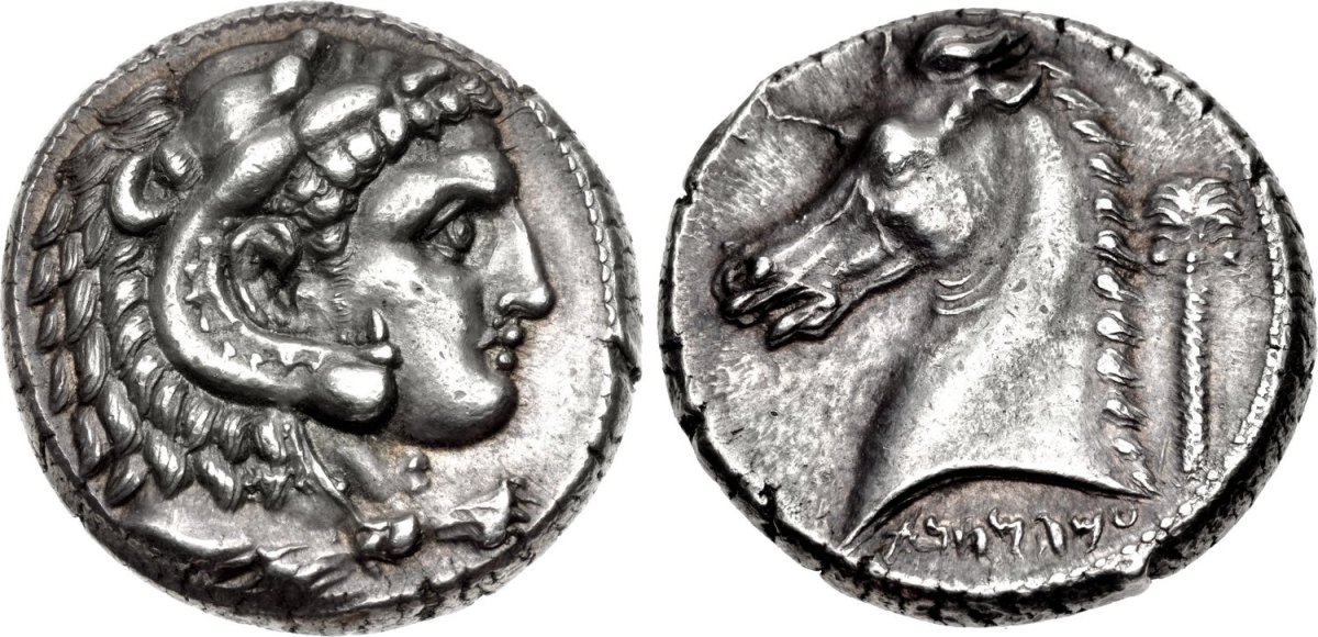 Древняя монета вектор