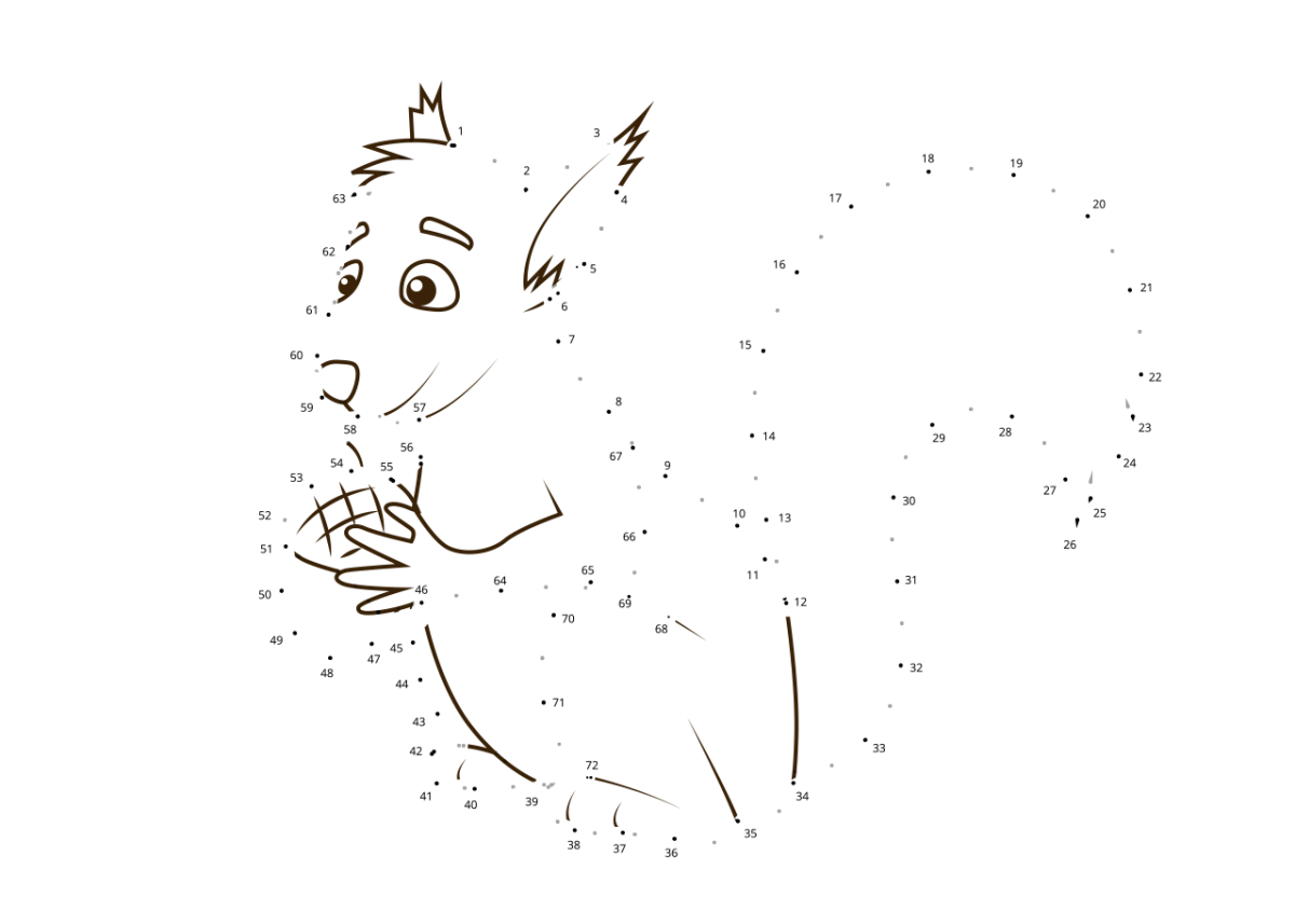 Раскраски для детей 5 лет Ежик