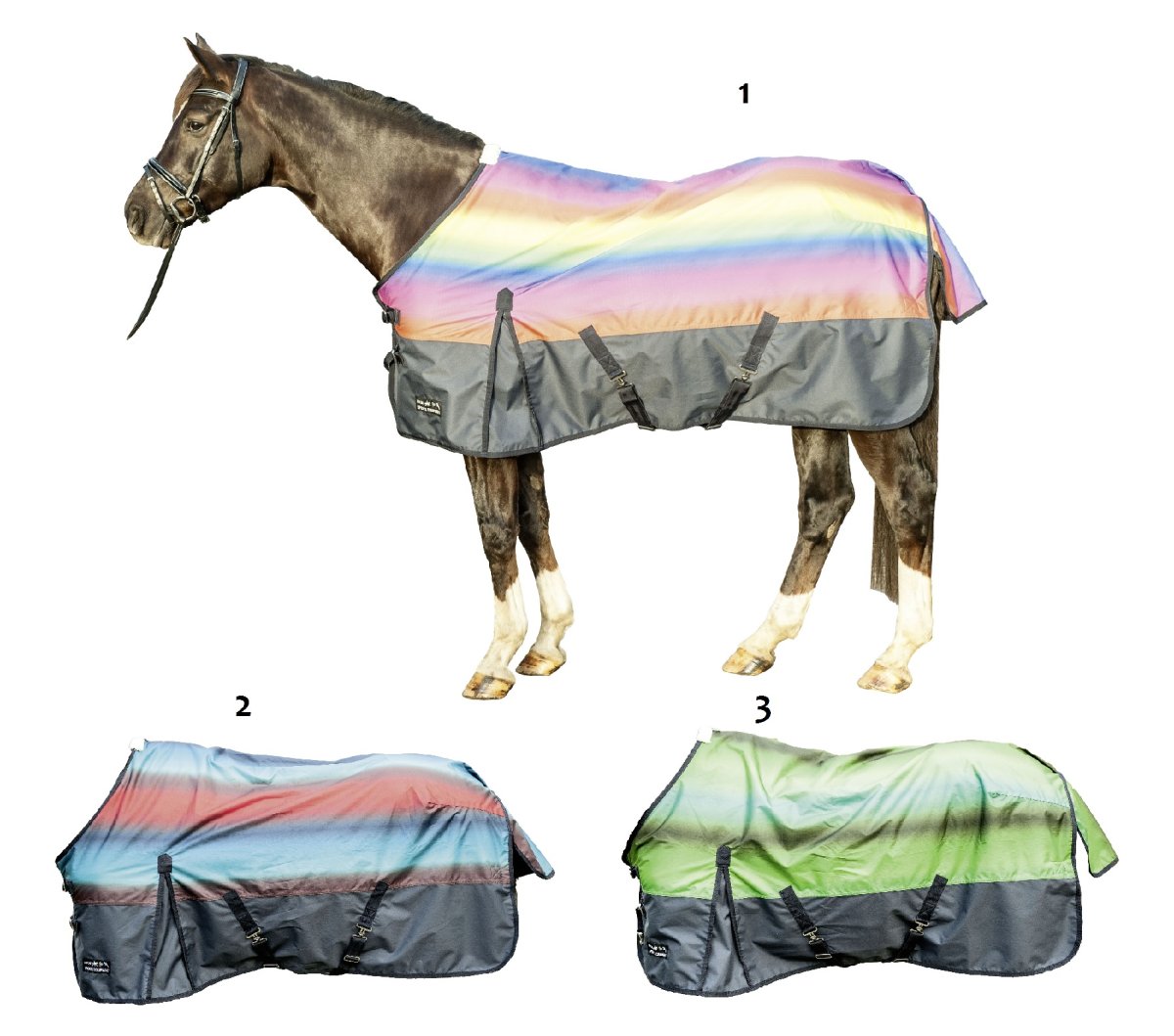Флисовые попоны на лошадей