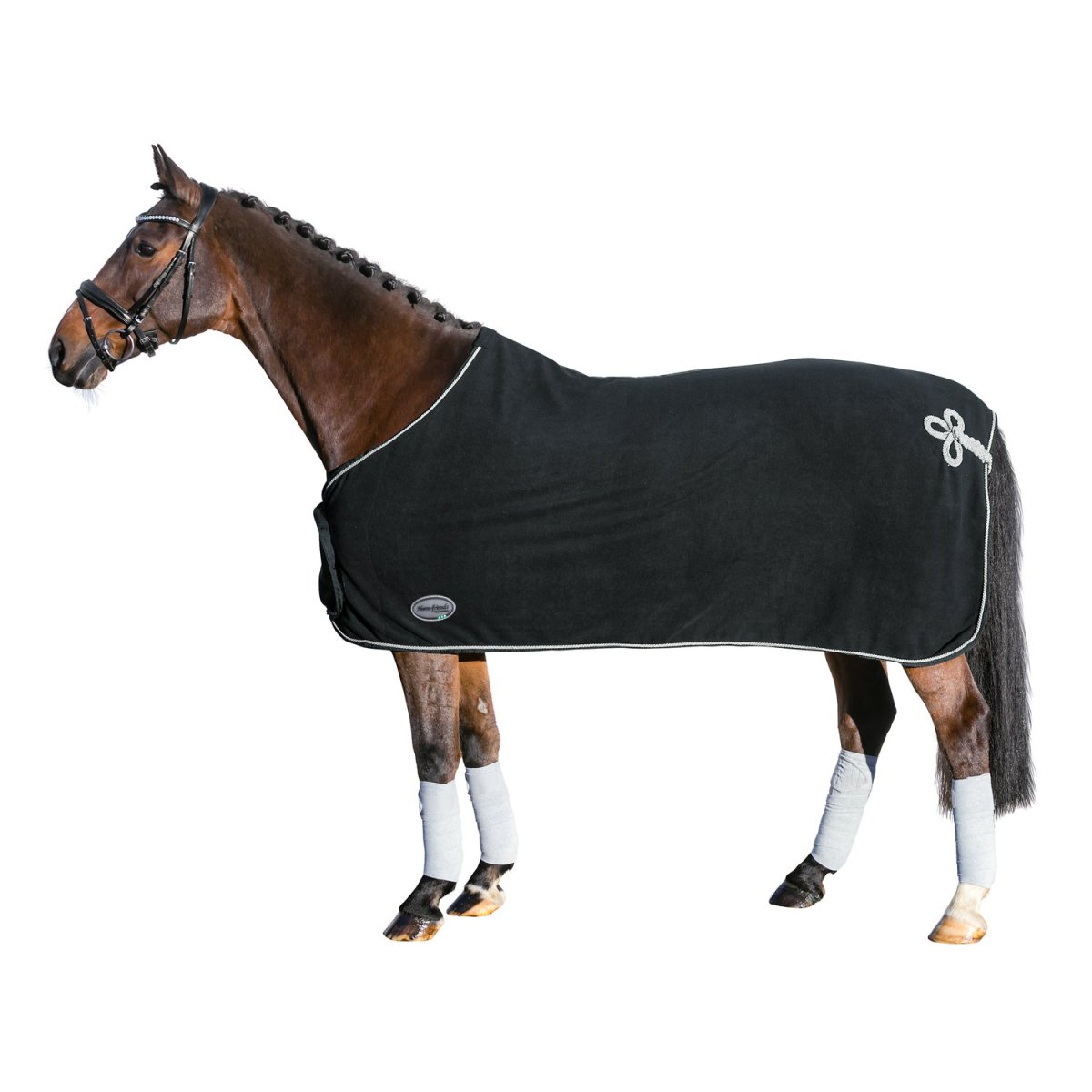 Ослик в попоне картинка